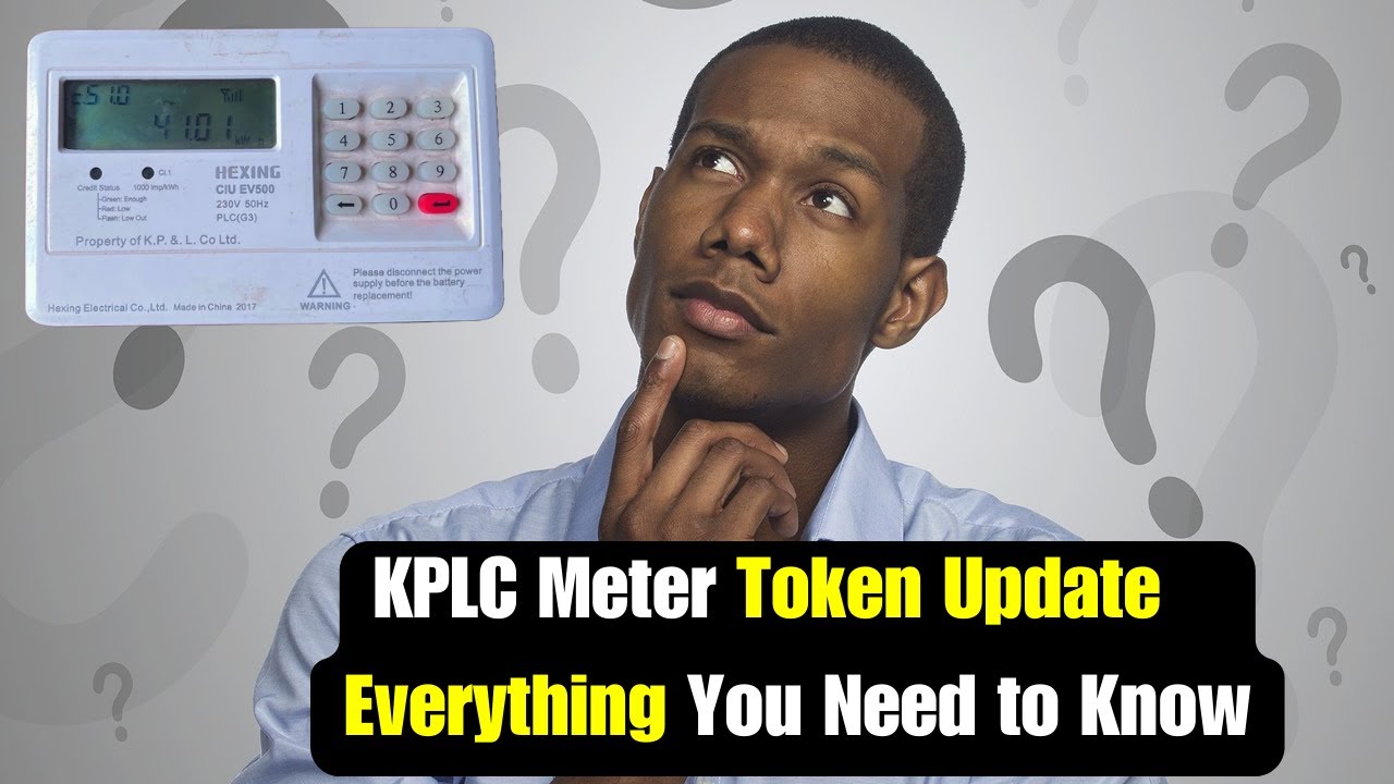 KPLC Meter Token Update - Everything You Need to Know | How To Update KPLC meter Token
