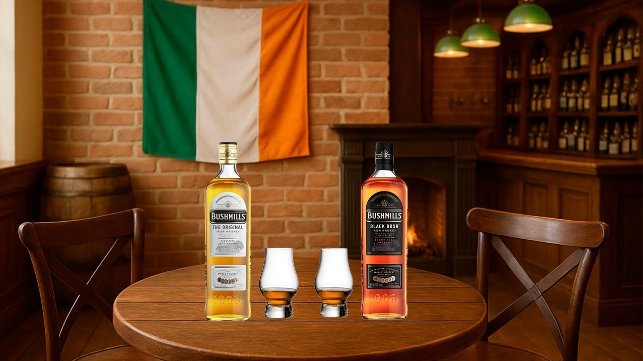 Сравнение Bushmills Original и Bushmills Black Bush - что выбрать?