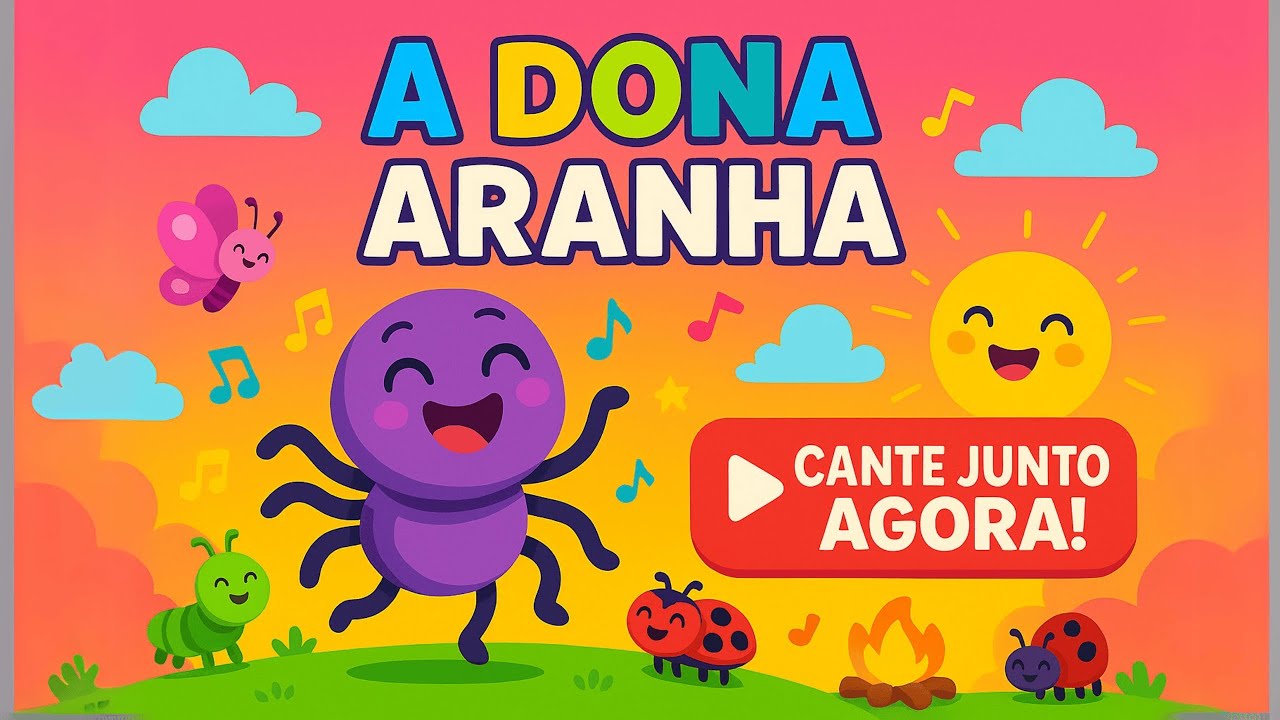 A Dona Aranha – Música Infantil Animada | MorangoLando