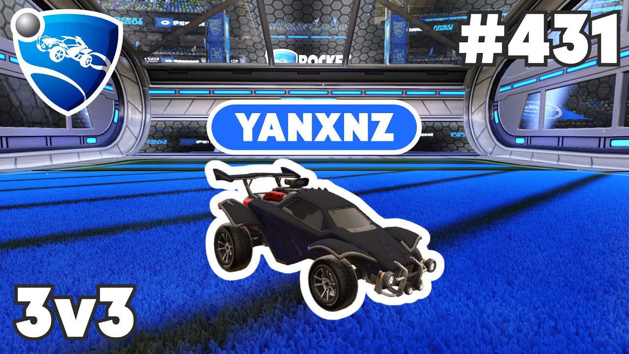 yanxnz Ranked 3v3 PRO Replay #431 - Rocket League Replays