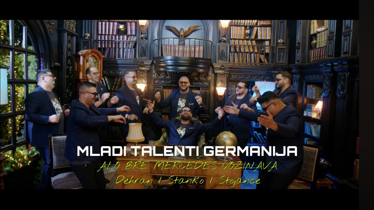 ORK MLADI TALENTI GERMANIJA  - ALO BRE MERCEDES VOZINAVA  (OFFICIAL VIDEO 2026)