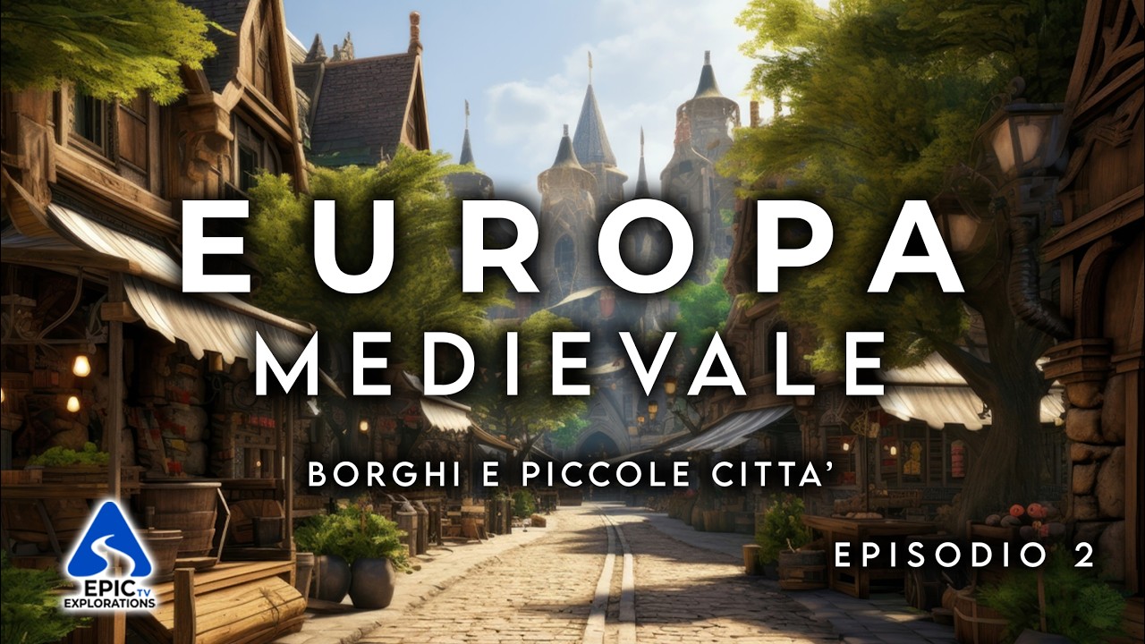 Piccole Citt&agrave; e Borghi Medievali pi&ugrave; Belli d'Europa | 4K Guida di Viaggio | Episodio 2