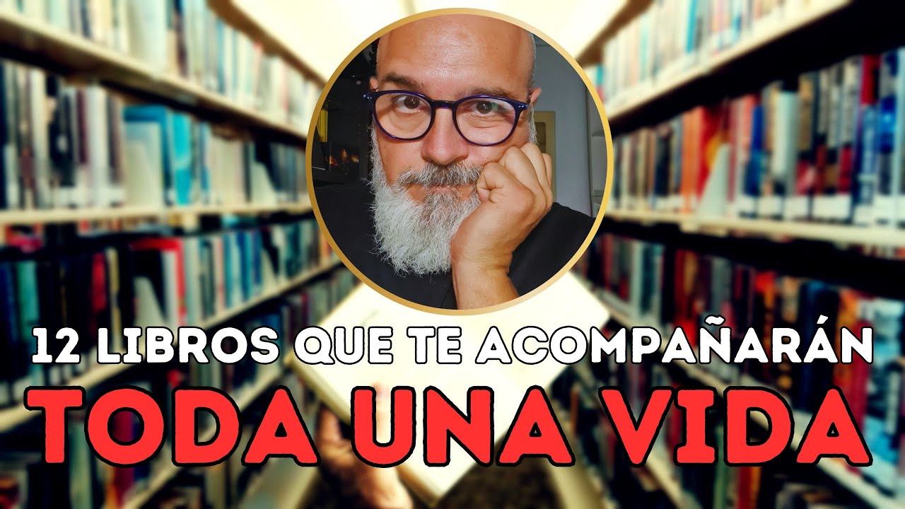 🌟12 OBRAS MAESTRAS que deberías haber leído AYER