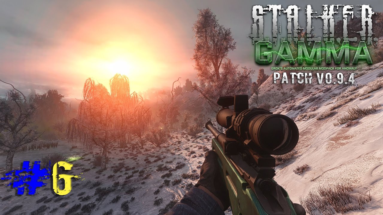 ☢️►S.T.A.L.K.E.R. G.A.M.M.A. v0.9.4 ▰ Рейд на Звалище Техніки. Порятунок Сірка ▰ Одне Життя ▰ #6
