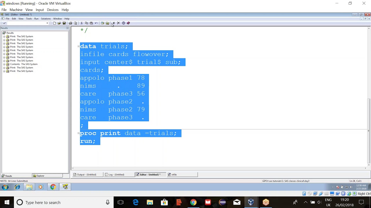 ПАРАМЕТРЫ SAS INFILE DLM DSD MISSOVER SAS SCANOVER