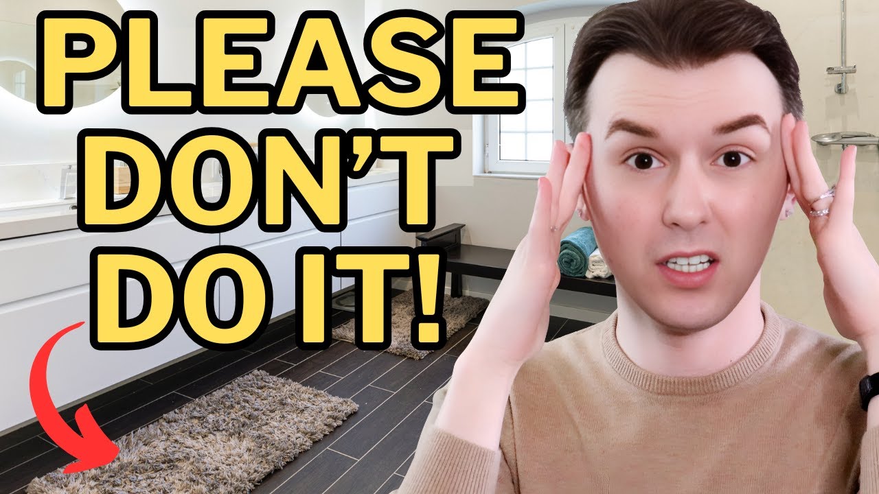 Decor Mistakes That Make Your Bathroom Look Cheap