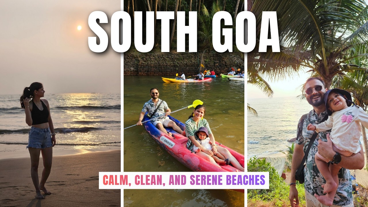 Best Places to visit in South Goa | Palolem, Cola, Agonda & Cabo De Rama | Goa vlog & complete guide