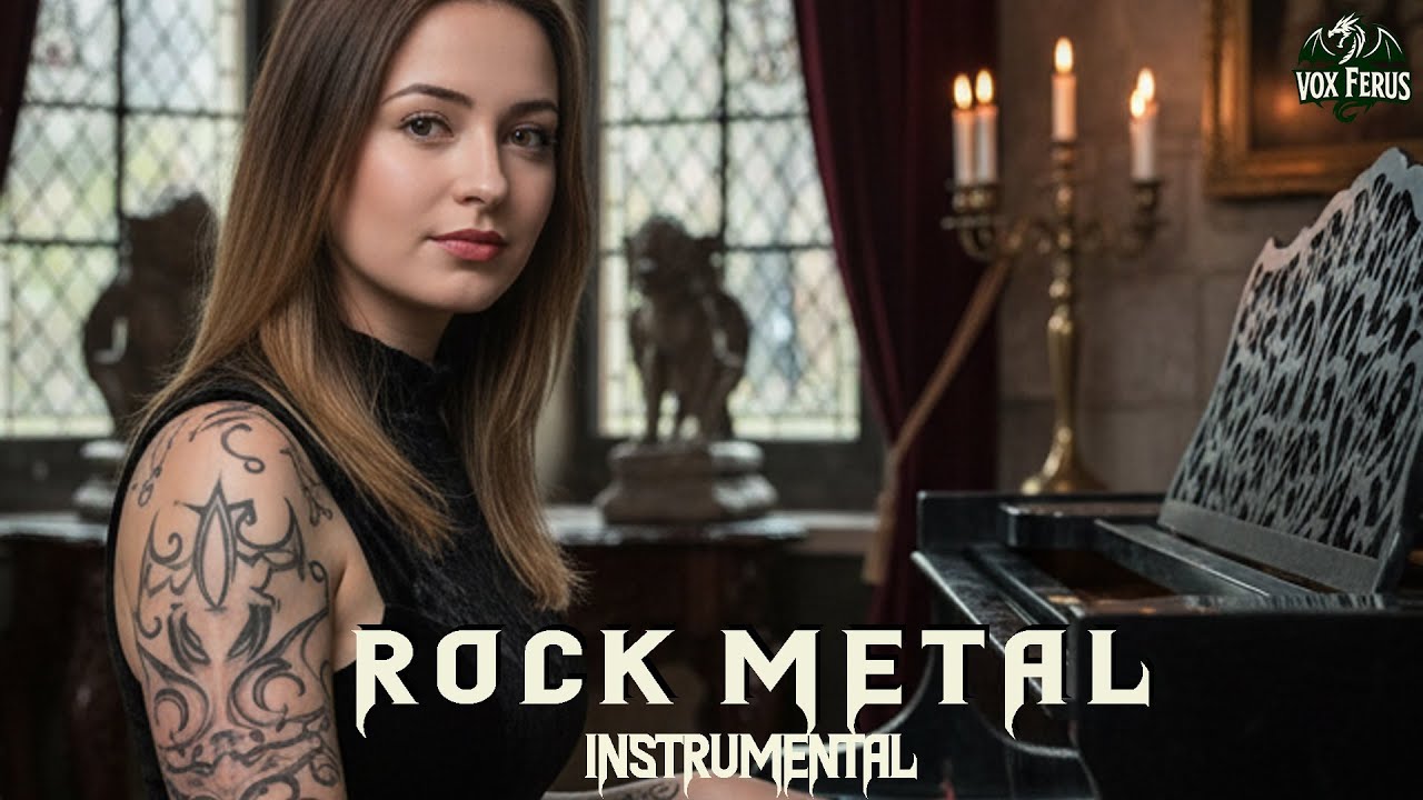 Rock Guitar Instrumental • Emotional Lead & Shred Mix for Night Coding & Creative Focus 0122