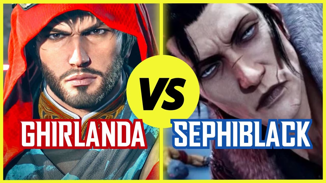 I fought Sephiblack DRAGUNOV ! Tekken 8 - Sephiblack (Dragunov) vs Ghirlanda (Shaheen)