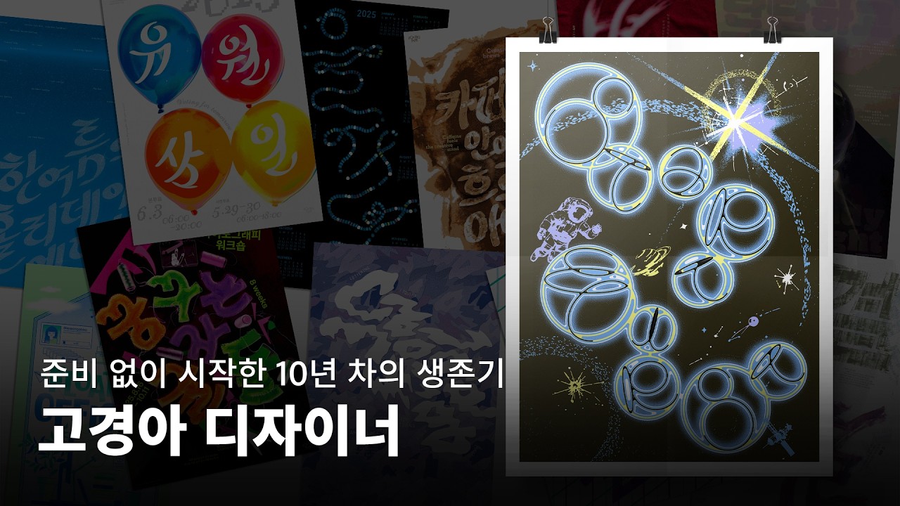 3번의 커리어 전환, BX 디자이너에서 프리랜서로 독립하기까지 | 고경아 디자이너