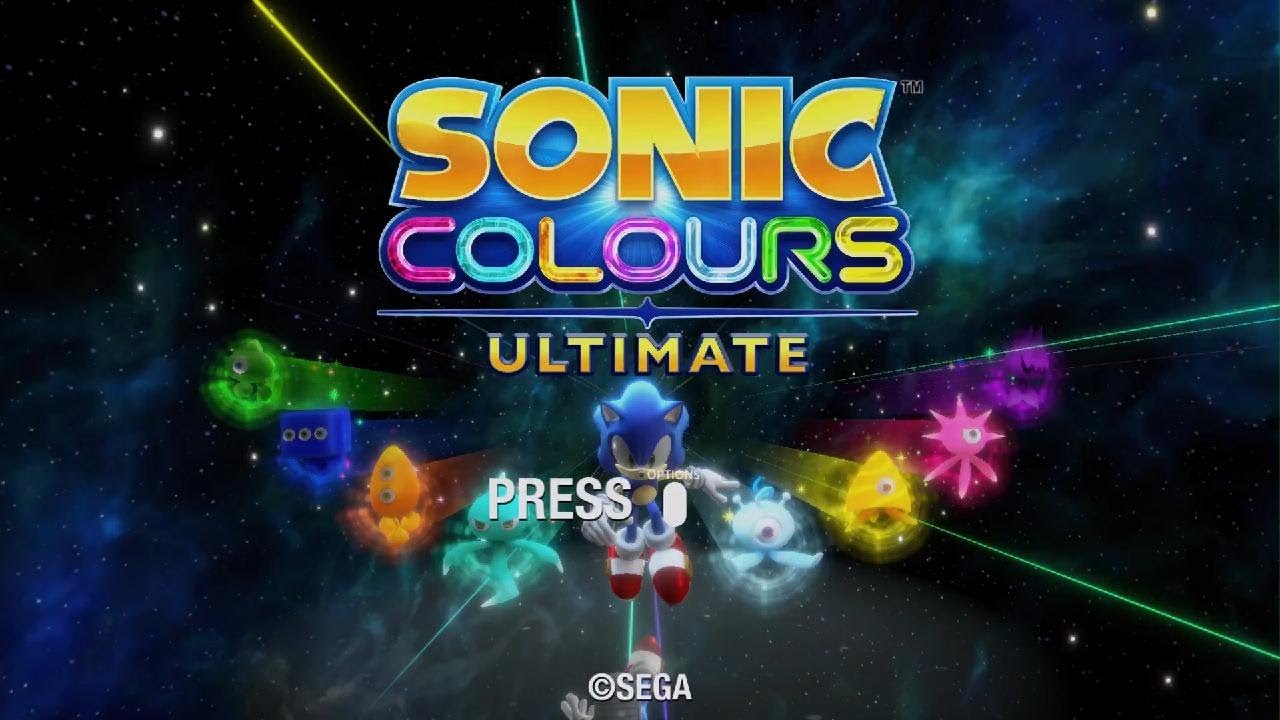Sonic Colors: Ultimate Part 1