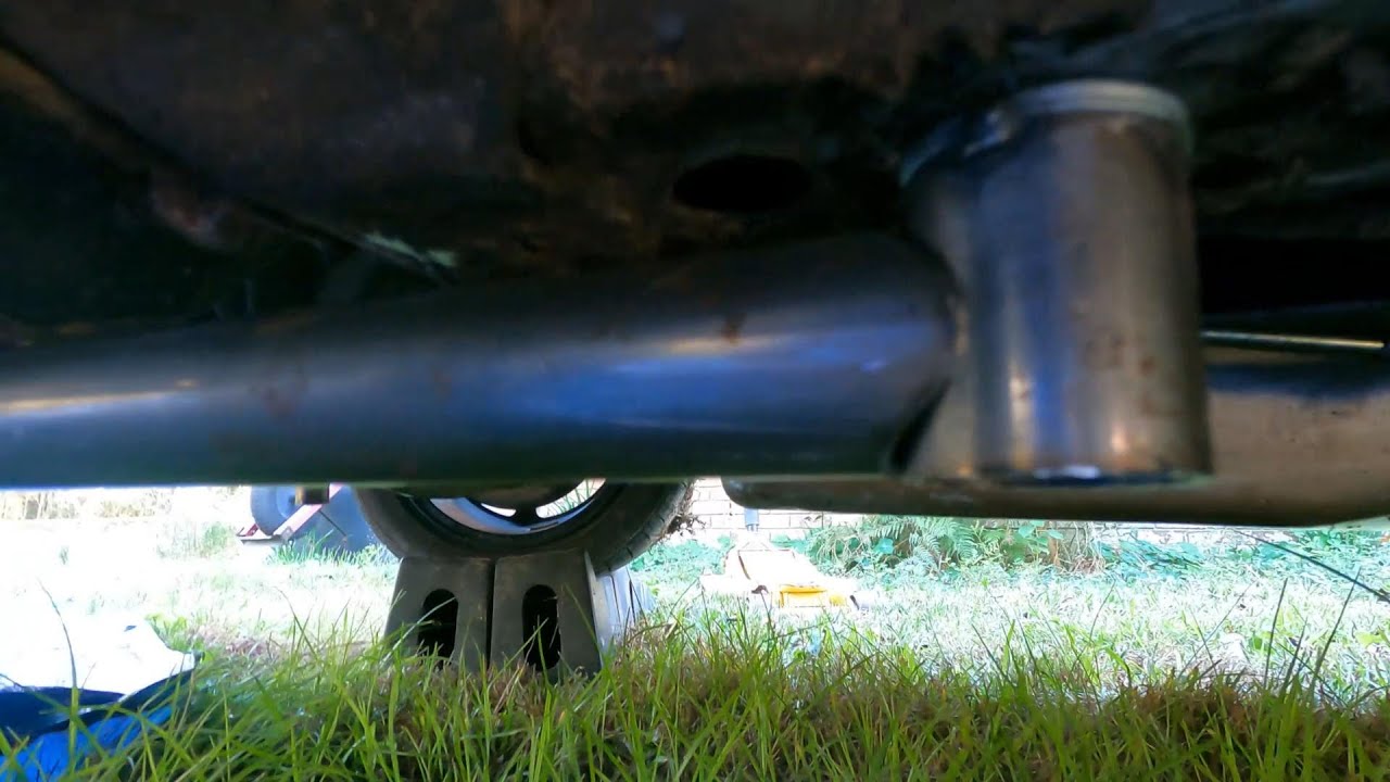 DIY Lower GT braces for Volvo 240