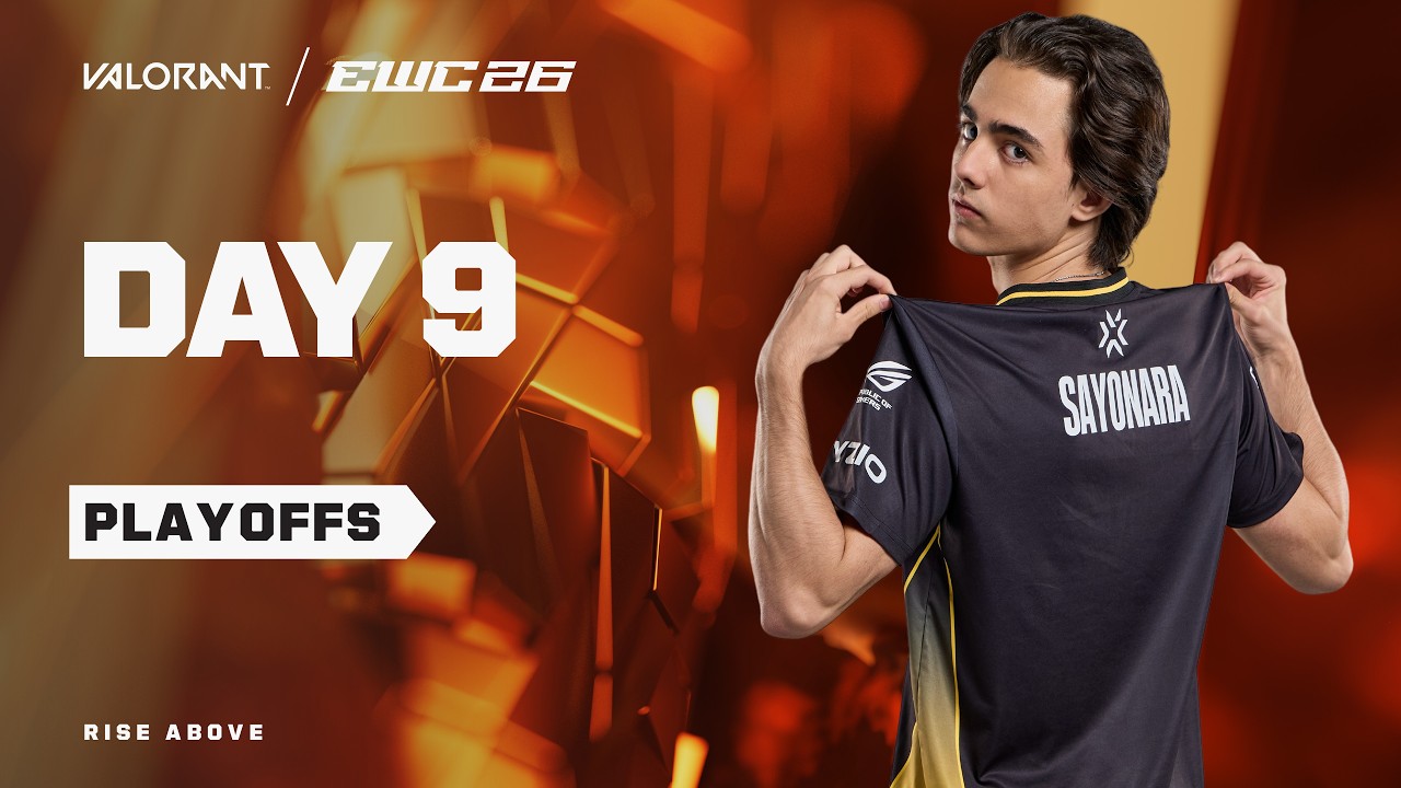 VALORANT at EWC 26 -  Day 9  - Playoffs