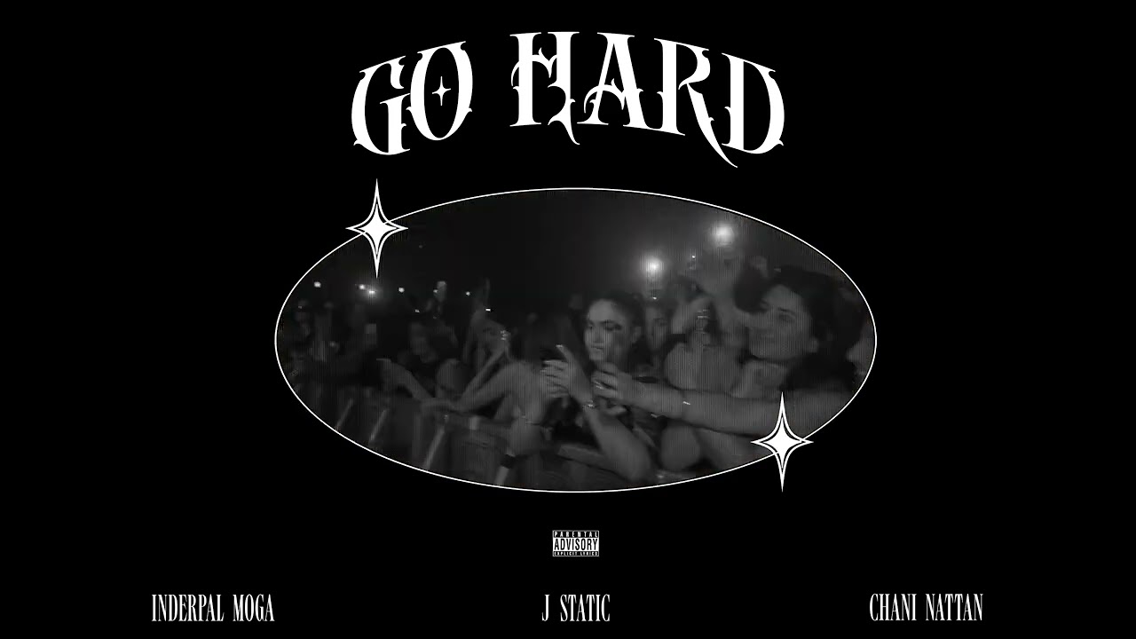 GO HARD (Official Visualizer) - Chani Nattan | Inderpal Moga | J Statik  | Takeover EP