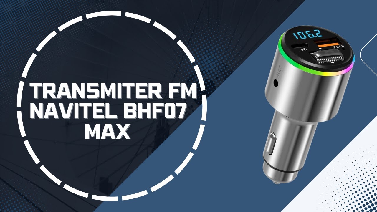 Navitel BHF07 MAX-czy naprawdę warto go mieć w aucie? transmiter fm