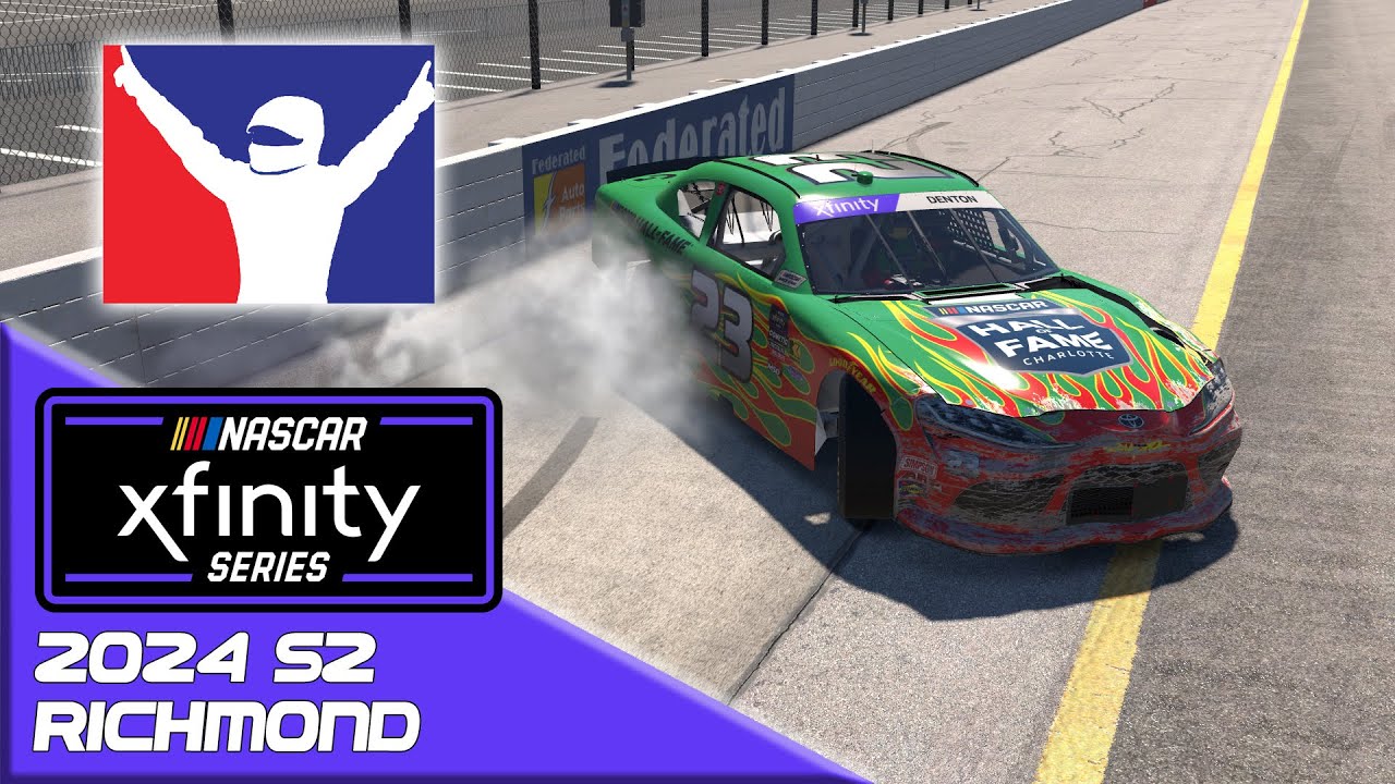 LAPPED PEST - iRacing - Xfinity @ Richmond (2024 S2 R3)