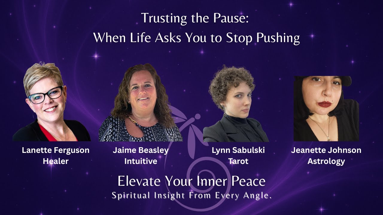 Trusting the Pause: When Life Asks You to Stop Pushing