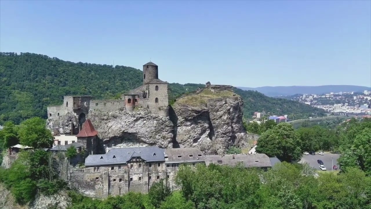 Toulání s dronem po Ústeckem kraji 2025