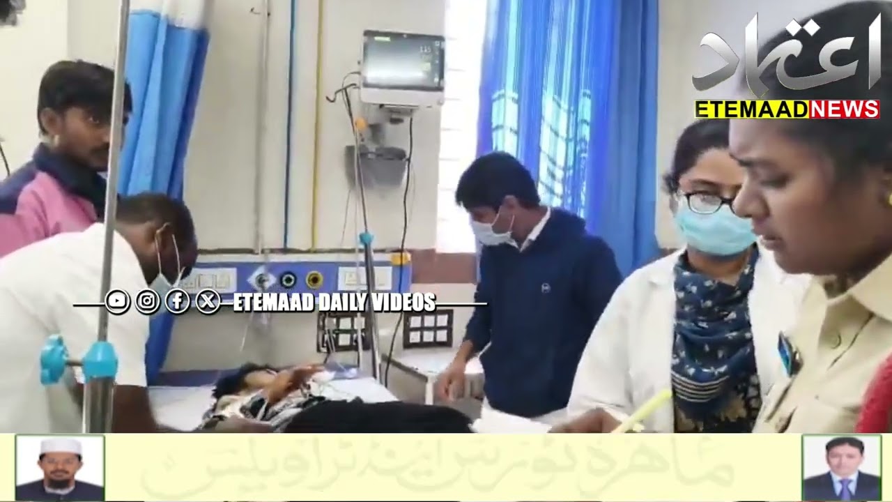 Tragedy In Sangareddy: Youth Seriously Injured By Chinese Manja