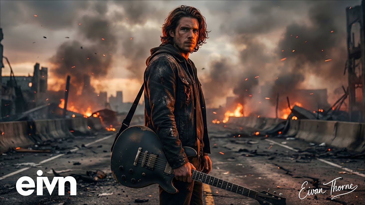 Eivan Thorne – Let The World Burn | Alternative Rock Ballad