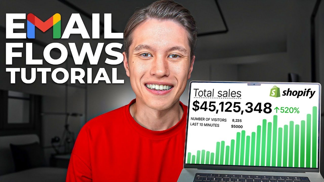 Klaviyo Email Flows Tutorial 2025 (FULL GUIDE)