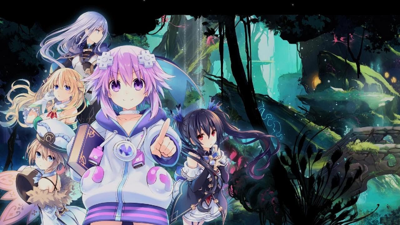 Super Neptunia RPG Chease After Flyn