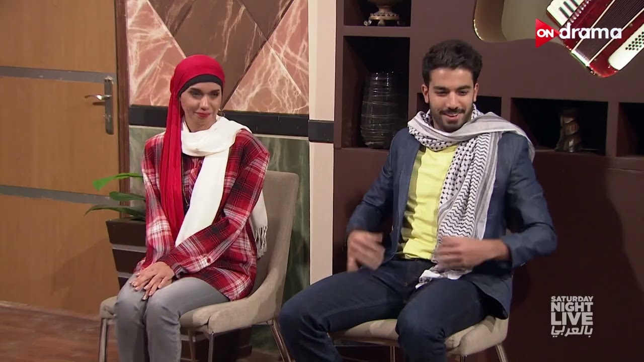 في حد بيسقف برجله؟ بيومي فؤاد هيموتك من الضحك #snl_بالعربي