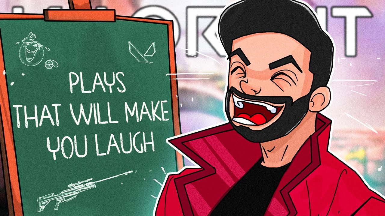 Valorant Plays That Make You Laugh