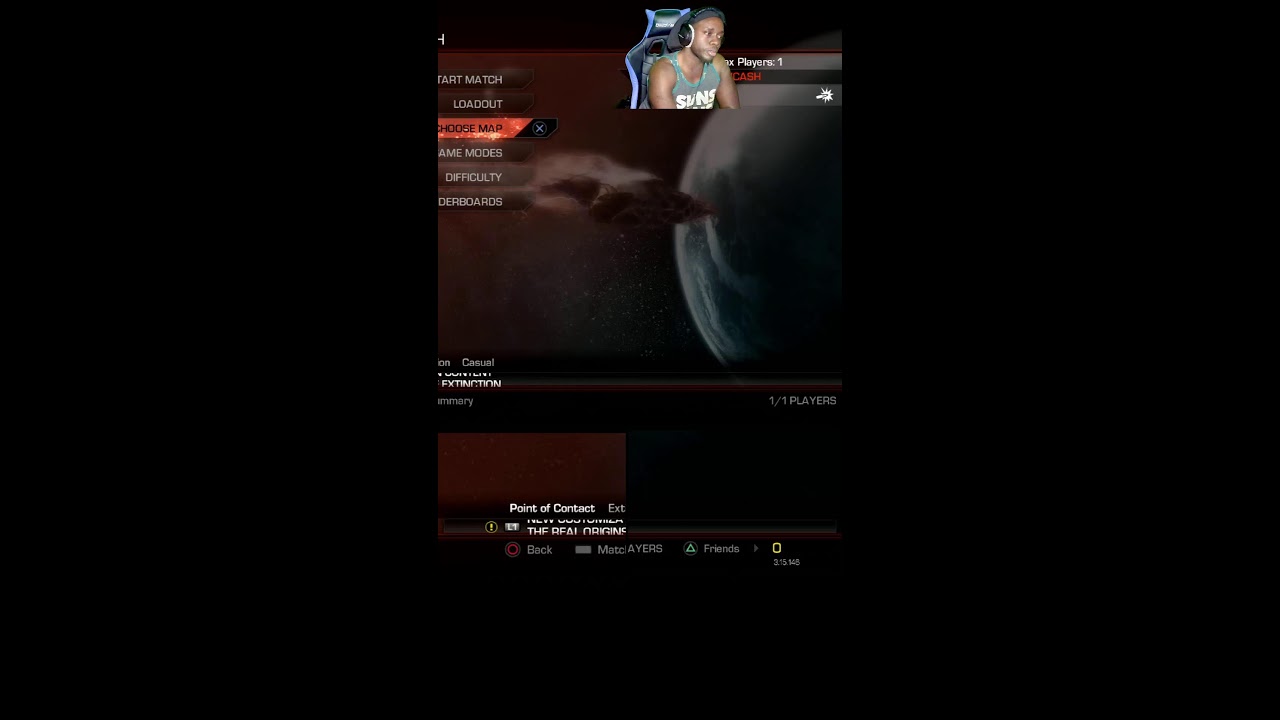 CAN I BEAT COD GHOST "EXTINCTION MODE" (VERTICAL)