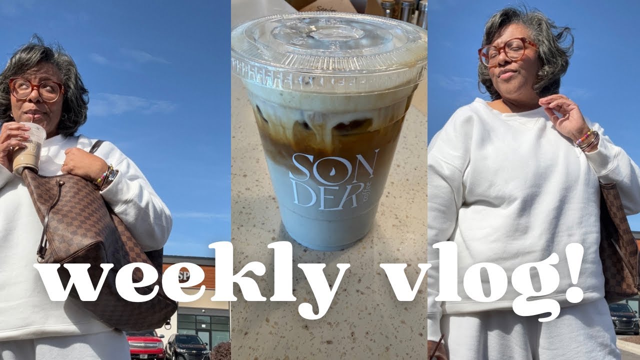 NEW VLOG‼️NEW BAG‼️SPEND SATURDAY WITH ME…AGAIN! 🤓#weekendvlog #luxury 
