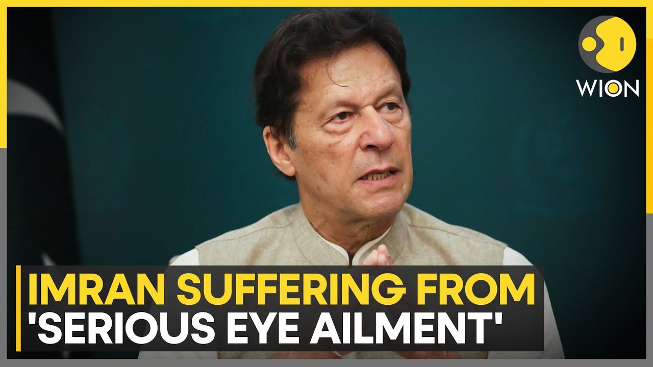 Imran Khan's Health Under Scrutiny; PTI Warns of Permanent Vision Loss | WION News