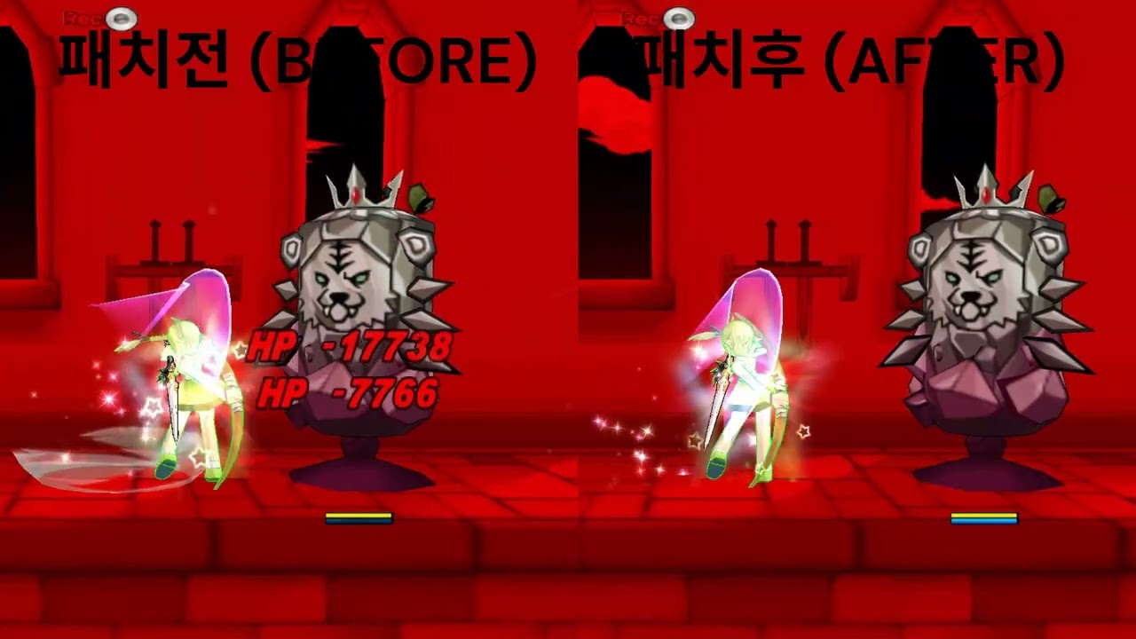 엘소드 테스트 서버 트와일라잇/프로피티스 패시브 /// Elsword Test Server Twilight/Prophetess Passive