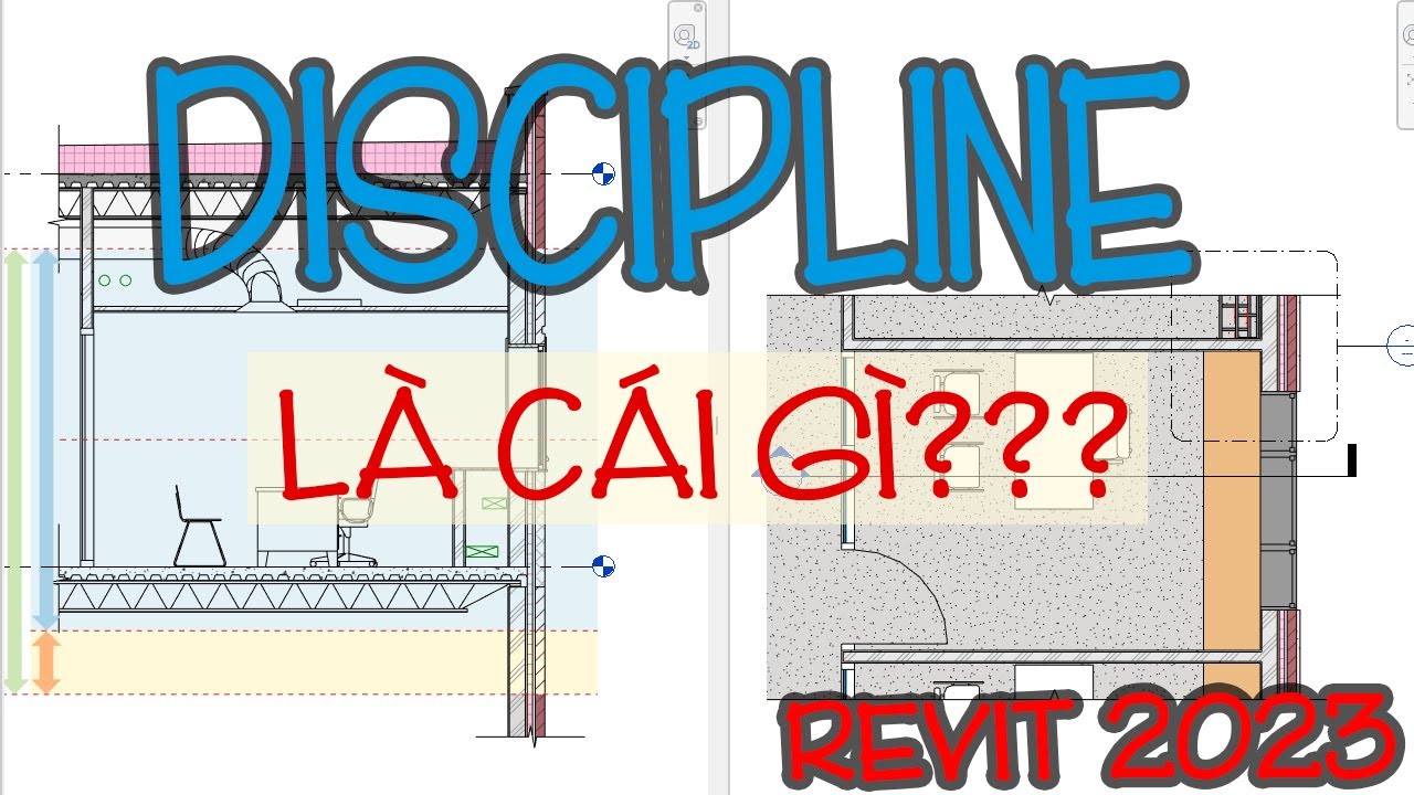 Discipline trong các View của Revit là gì?