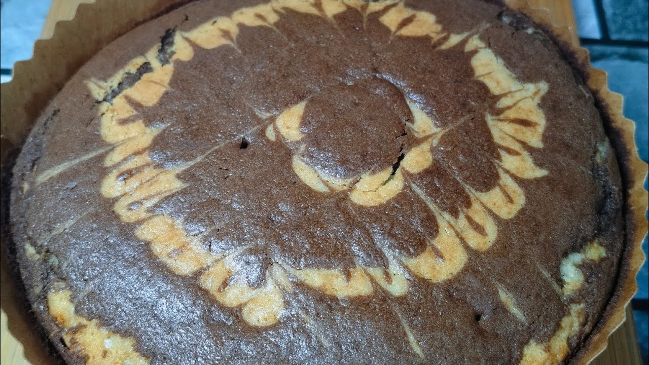 बिना अंडे का केक, बनने में आसान और खाने में टेस्टी। #cake #ytviralvideo #baking #egglesscake 