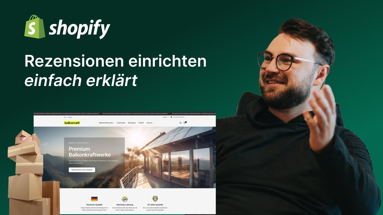 Kostenlos Shopify Bewertungen sammeln mit Judge.me &ndash; so geht&rsquo;s Schritt f&uuml;r Schritt