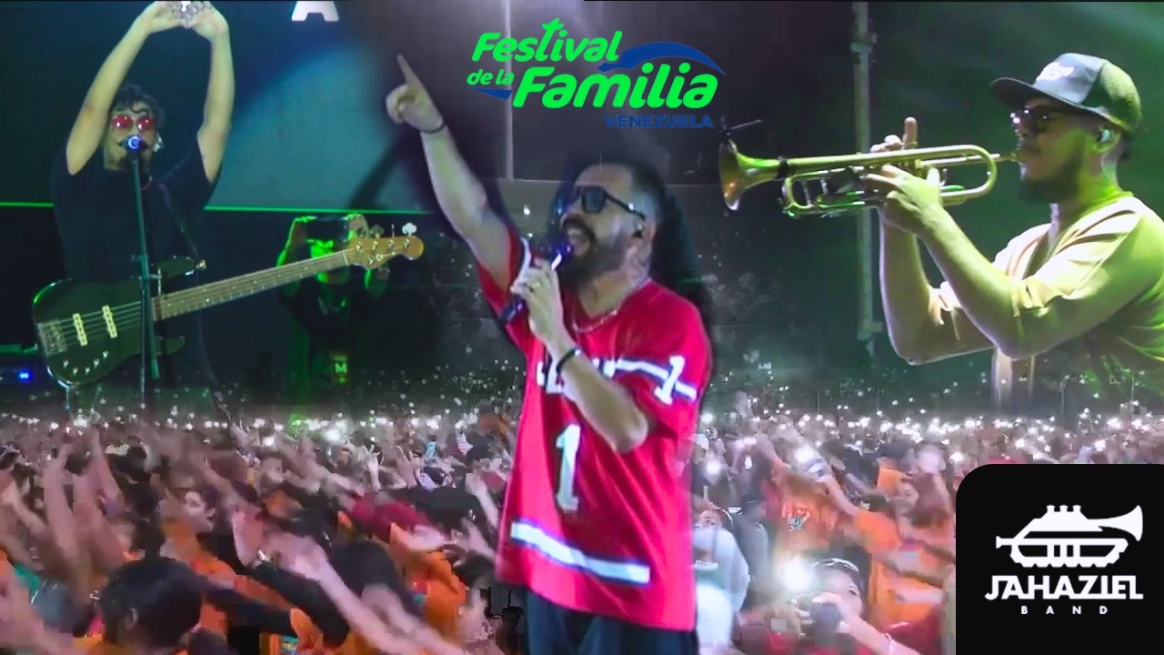 Concierto Jahaziel Band | Festival de la Familia 2024 - Ciudad Bolívar Venezuela