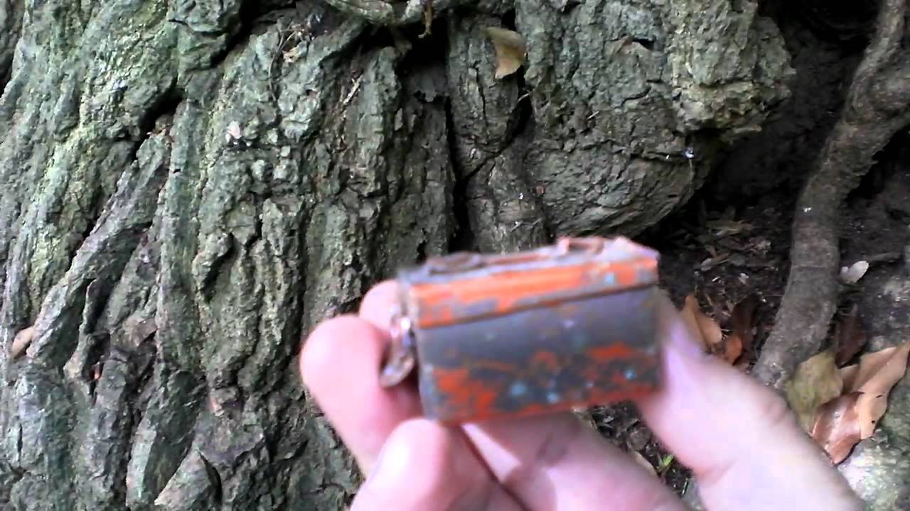 Geocaching - Cheeky cache container!