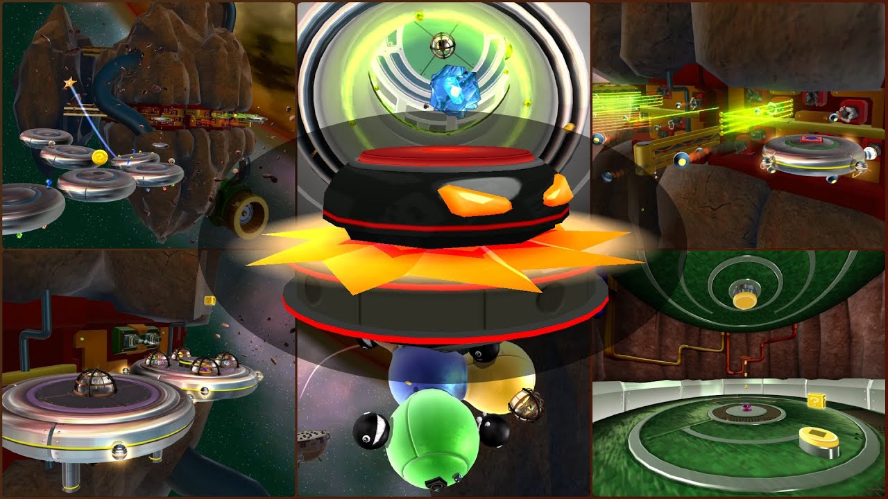 Super Mario Galaxy - Battlerock Galaxy [Cinematic Showcase]