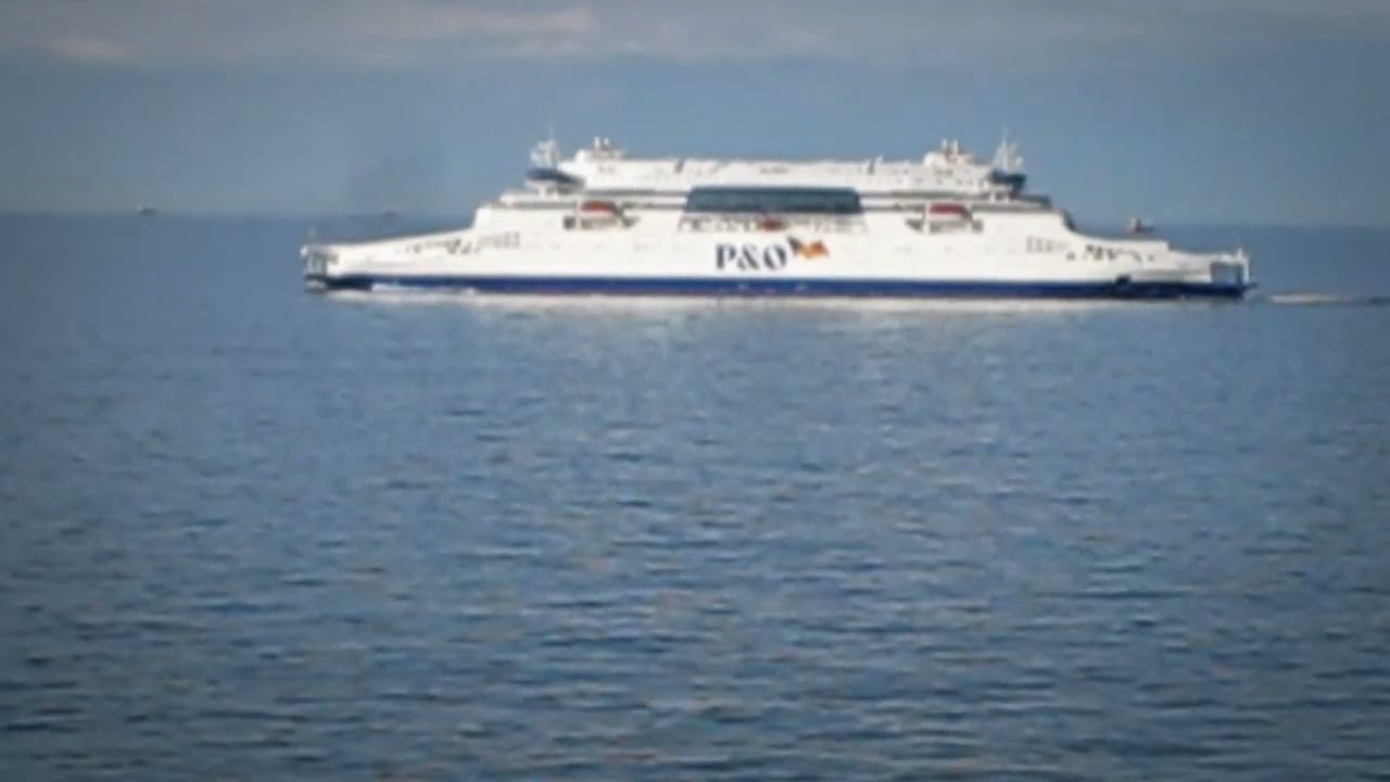 2024 05 04 DOVER TO CALAIS ON P & O PIONEER
