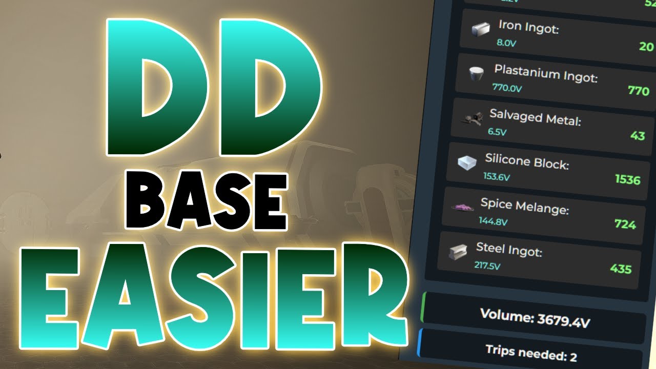 Deep Desert Base Planning Made Easy! Dune: Awakening Building Calculator