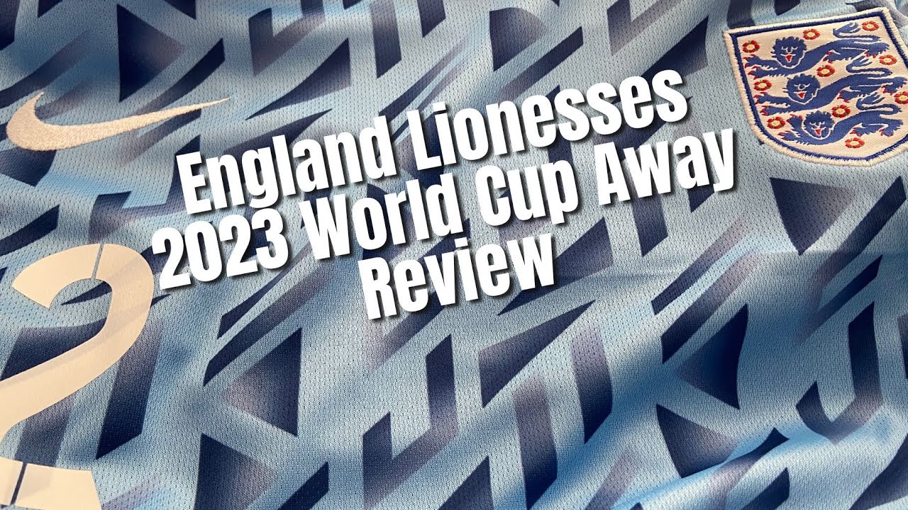 ZVBest1.com England Lionesses World Cup 23 Away Football Shirt Soccer Jersey Review DHGate Alternate