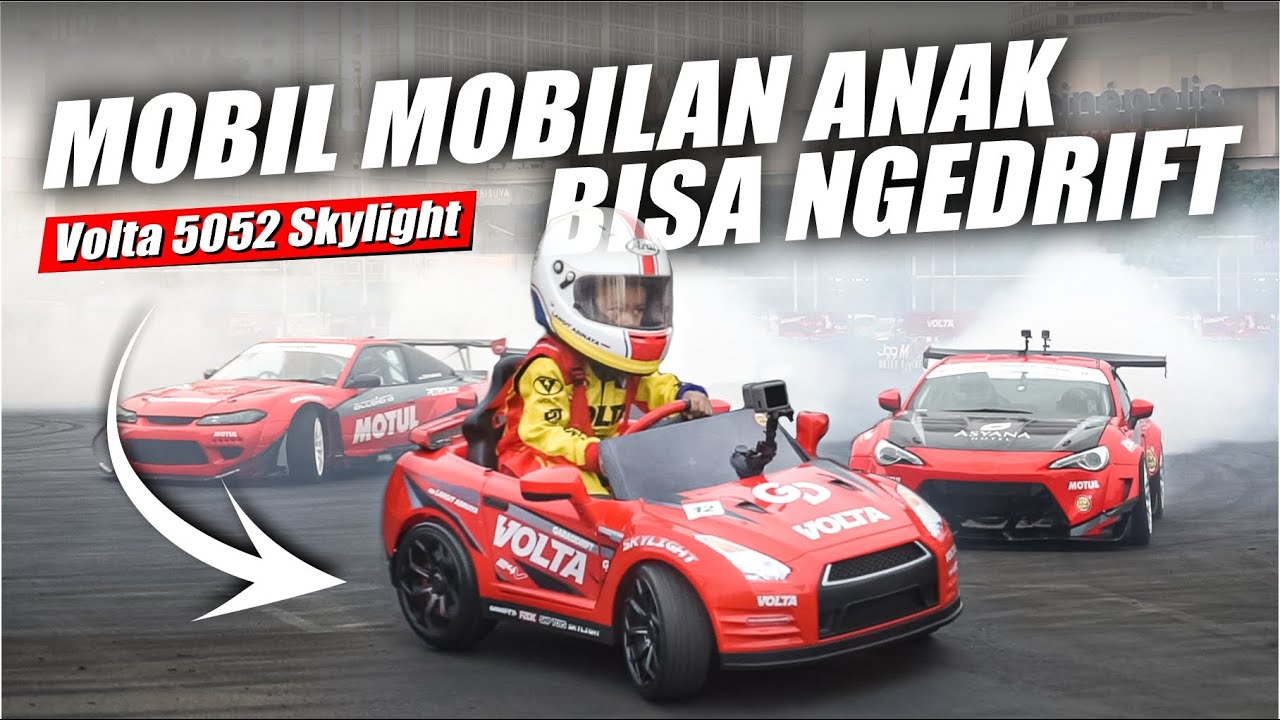 Pertama di Indonesia, Mobil Mainan Anak&sup2; Yang Bisa Dipakai Ngedrift!!