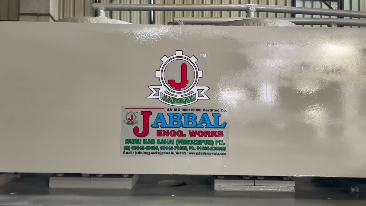 N.C. Draw Machine. JABBAL ENGG. WORKS. 98143 70495, 98143 40495.