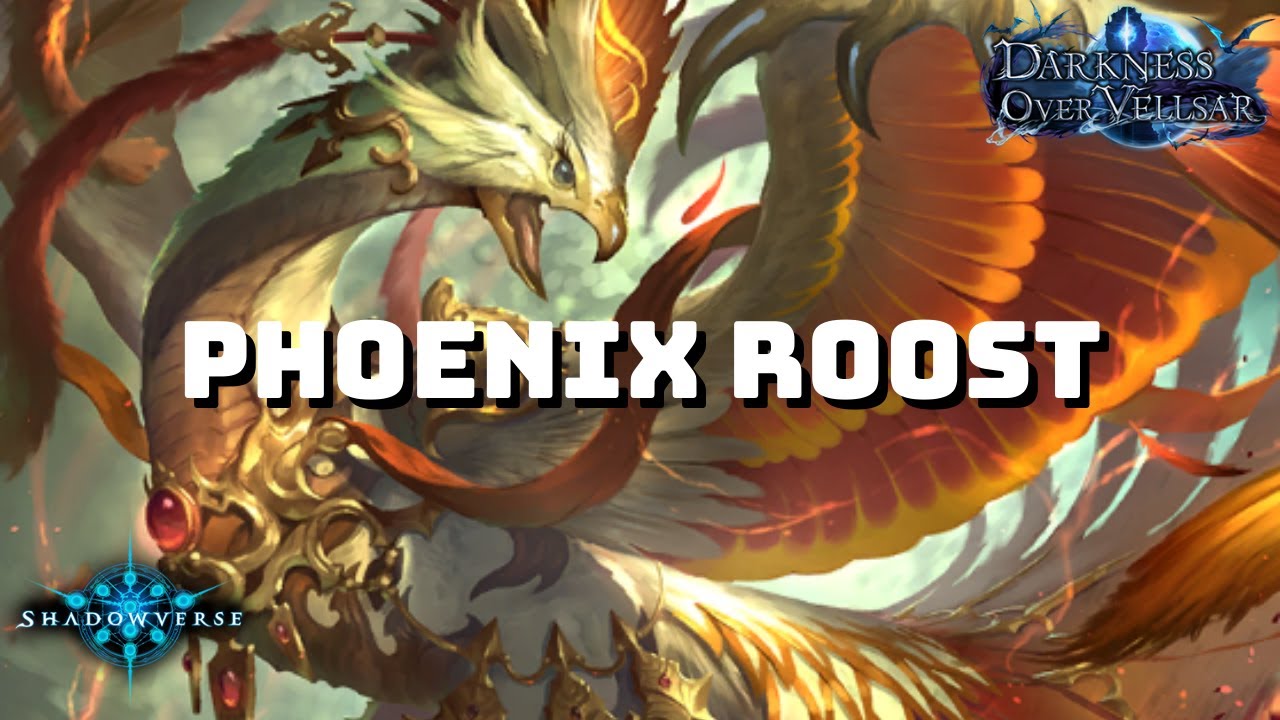 【Shadowverse】 Phoenix Roost Dragoncraft - Grand Master Rank | Darkness Over Vellsar (Rotation)