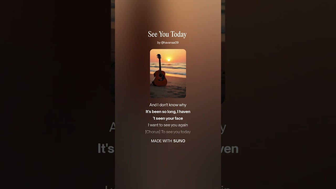 See You Today (slow version 1)