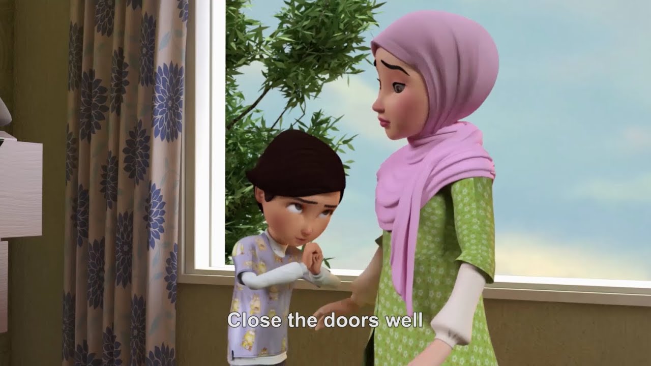 ماذا حدث لعمر عندما القي علبه العصير في الشارع