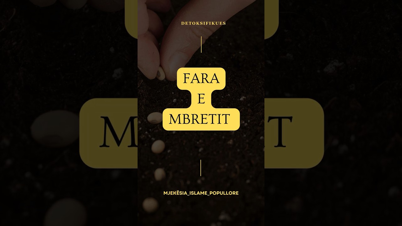 🌱 Fara e Mbretit 🌱  #Faraembretit #farambretit #mjek&euml;sia_islame_popullore