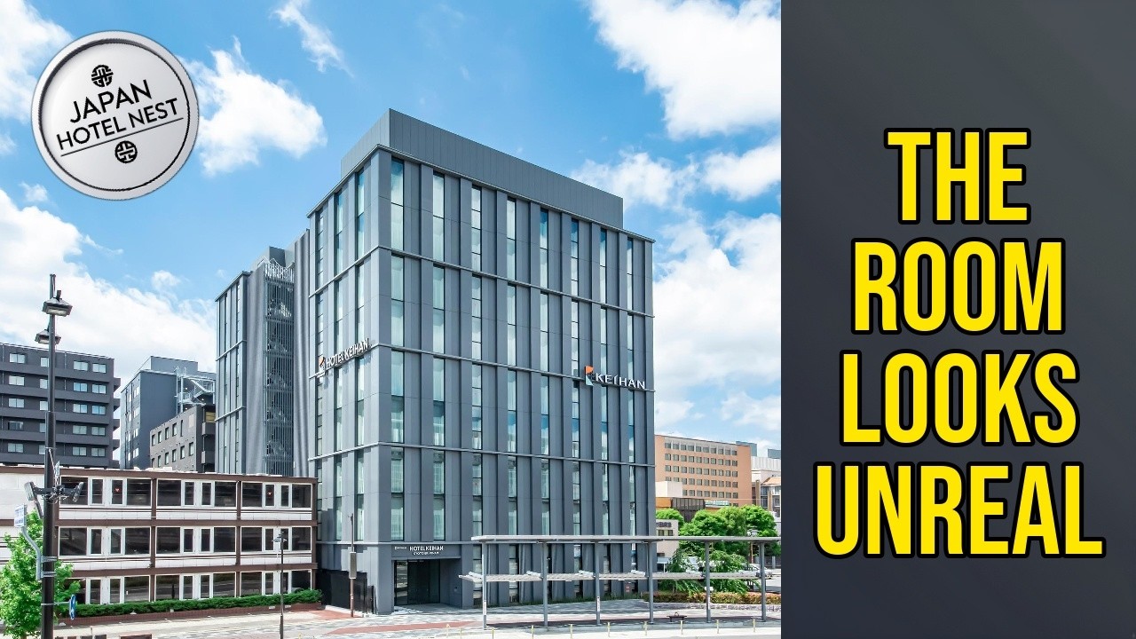 Hotel Keihan Kyoto Ekiminami - The Room Looks Unreal | Kyoto, Japan🏩