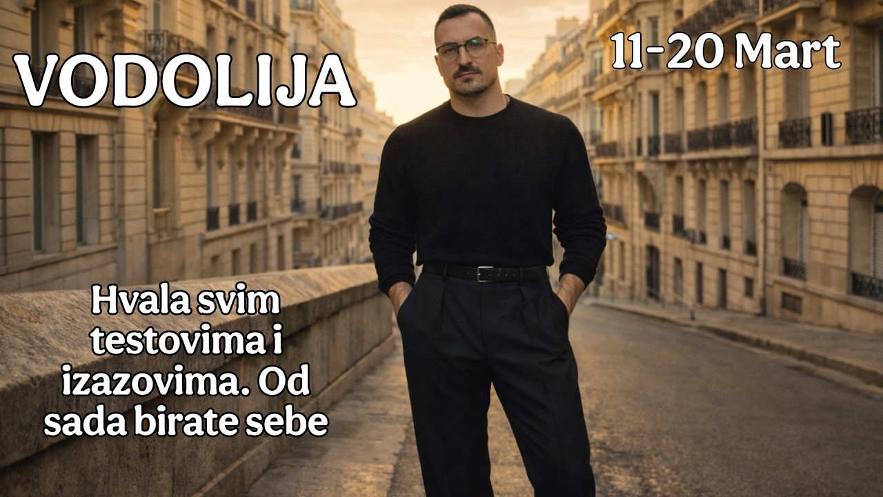Vodolija 11 20 Mart Hvala svim testovima i izazovima  Od sada birate sebe!