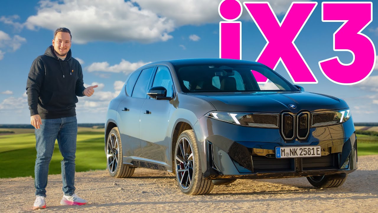 Тест BMW iX3 – является ли «НОВЫЙ КЛАСС» ЛУЧШИМ электромобилем 2026 года?